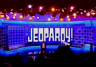 Jeopardy! Sports Edition (USA) Title Screen